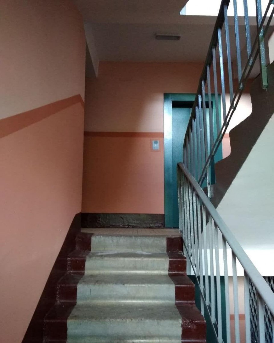 Евроремонт в подъезде