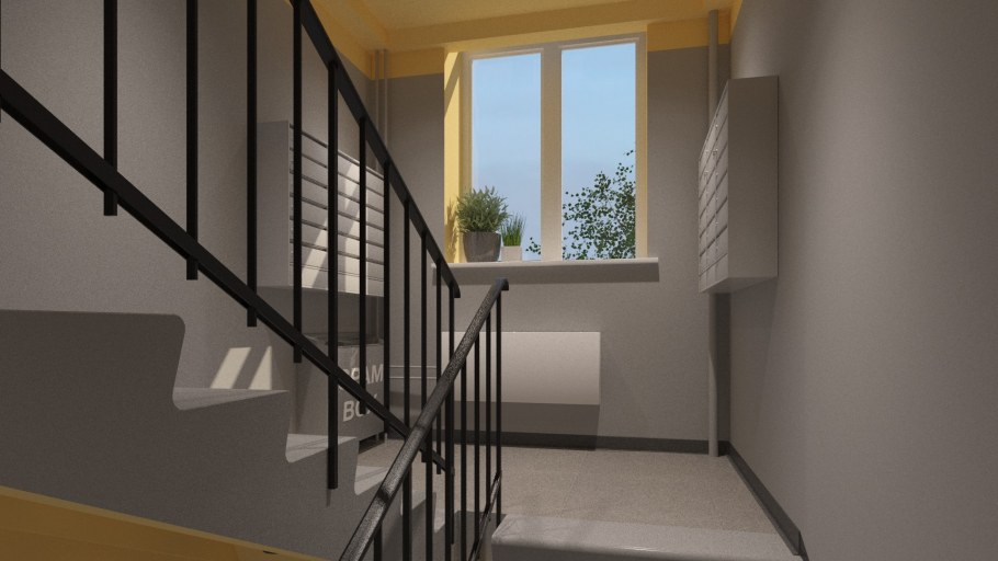 Лестничная площадка