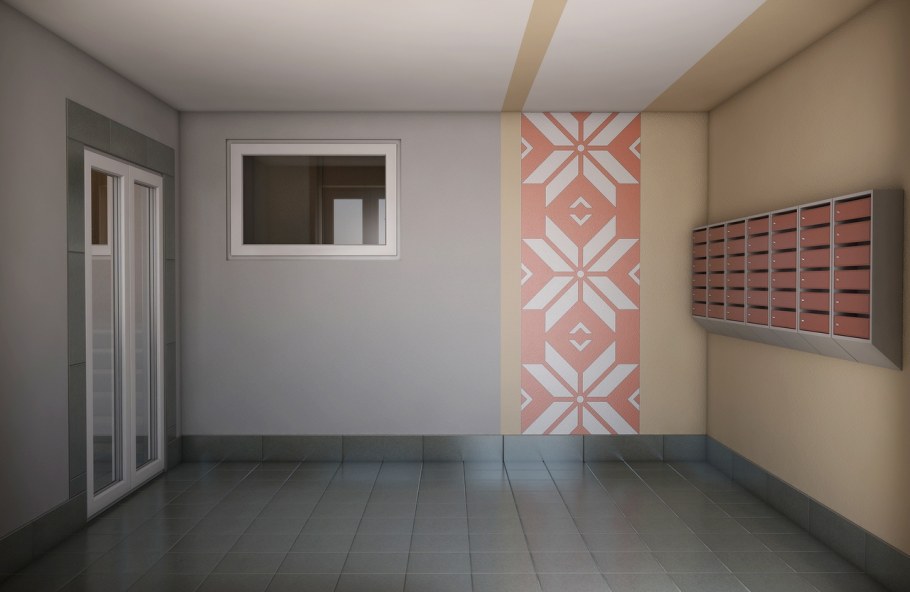 Отделка подъездов многоквартирных домов