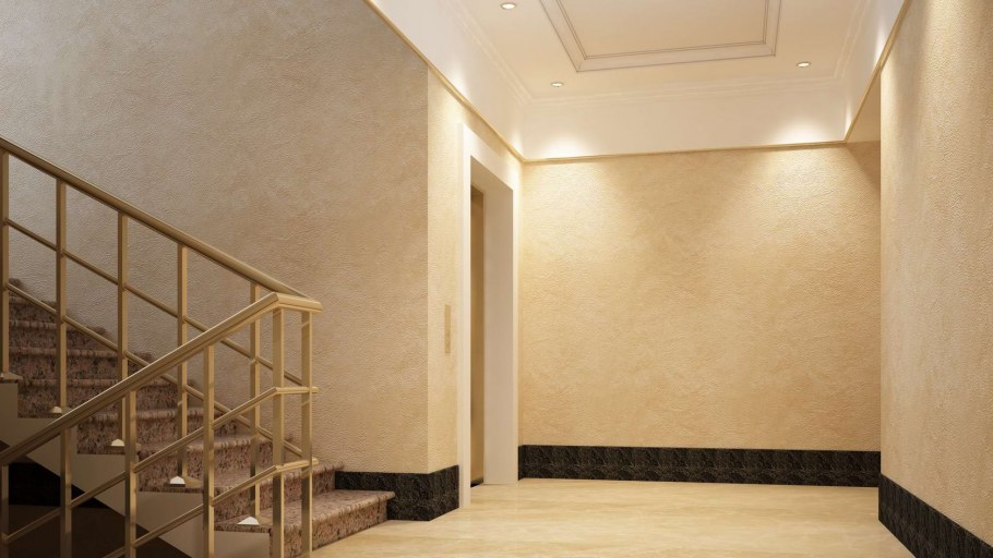 Красивый подъезд