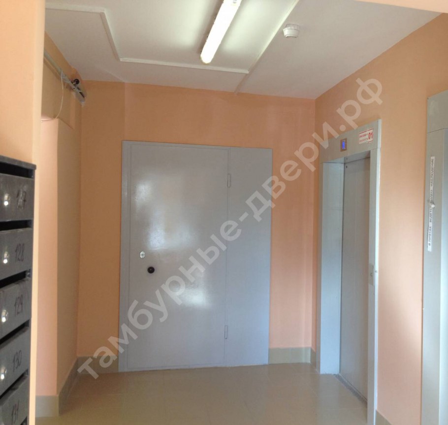 Покраска подъезда