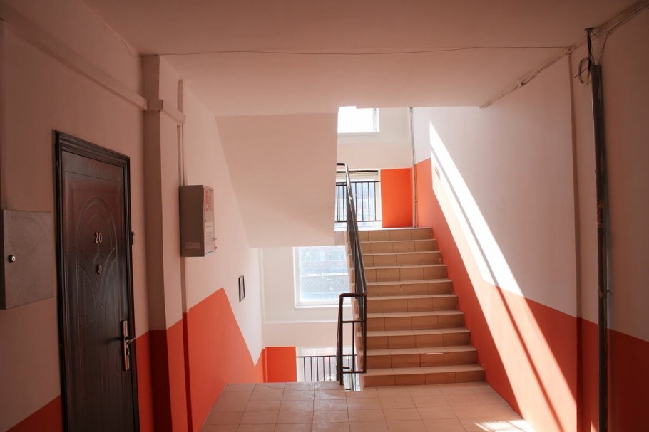 Отделка подъездов многоквартирных домов