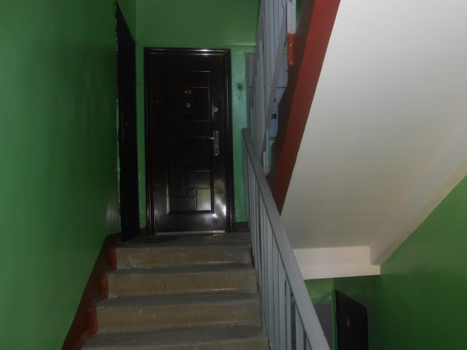 Цвет стен в подъезде