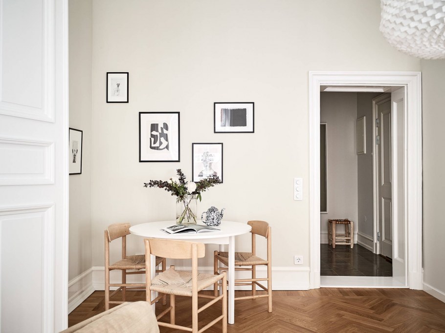 Дача в стиле Сканди