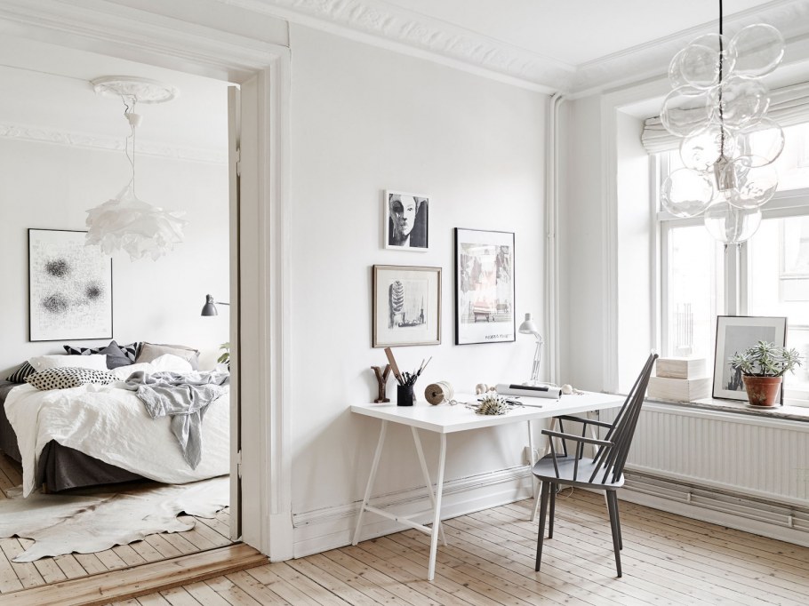 Двери в Сканди интерьере