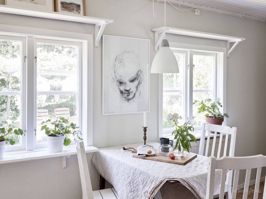 Межкомнатные двери в скандинавском стиле