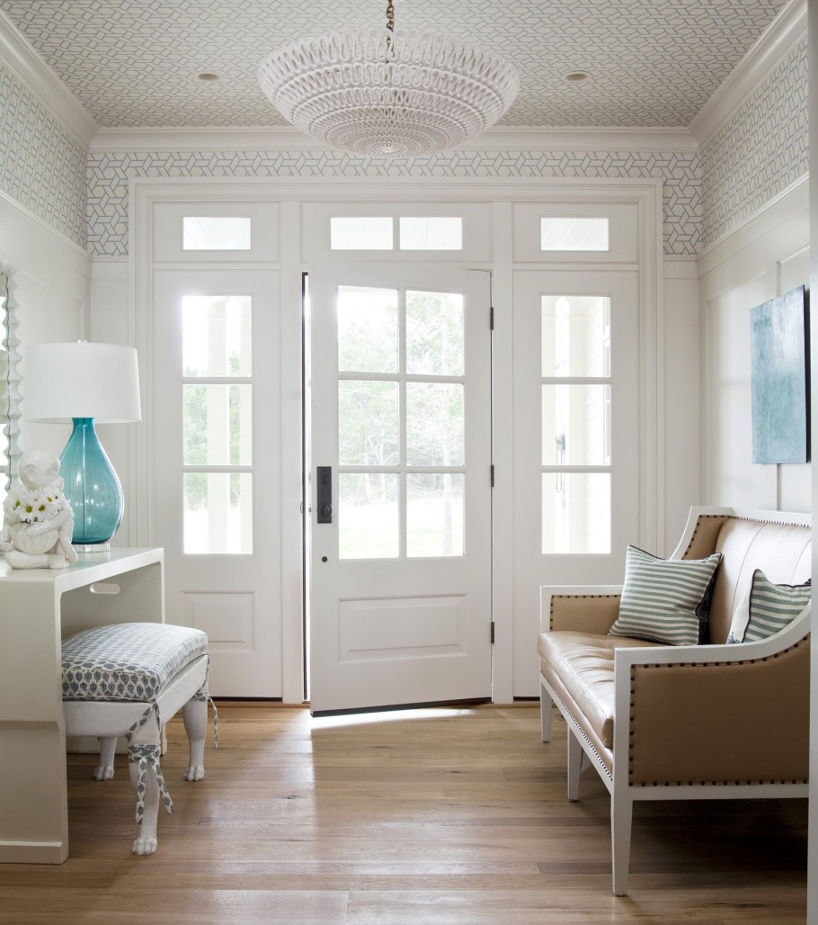 Скандинавский стиль с элементами классики