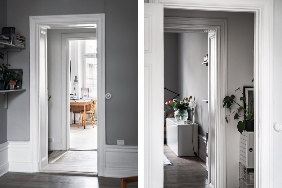 Наличники в стиле Сканди