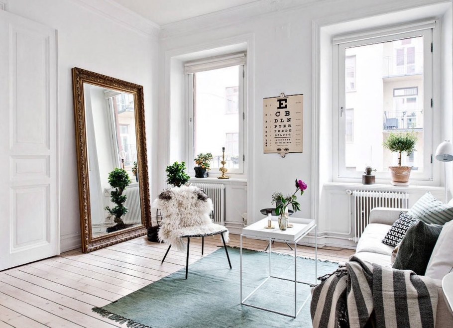 Молдинги в скандинавском стиле