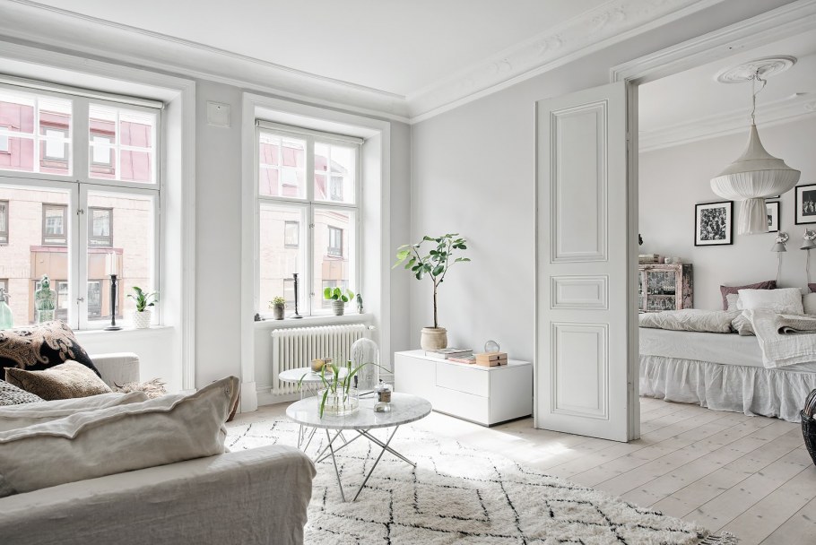 Окна в скандинавском интерьере