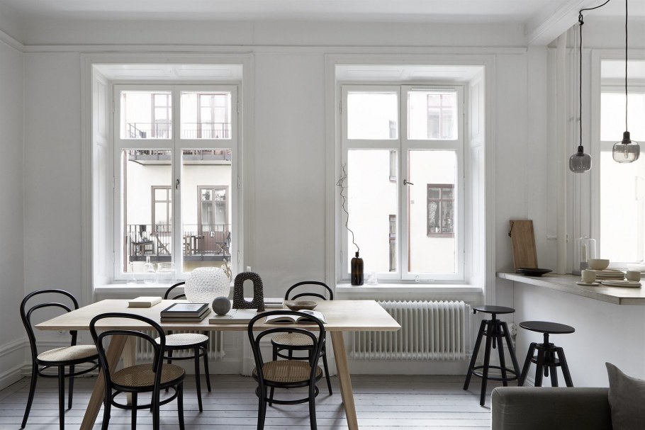 Норвежский стиль в интерьере