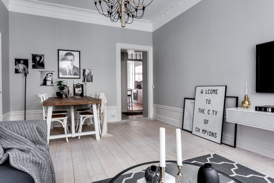 Сканди интерьер икеа