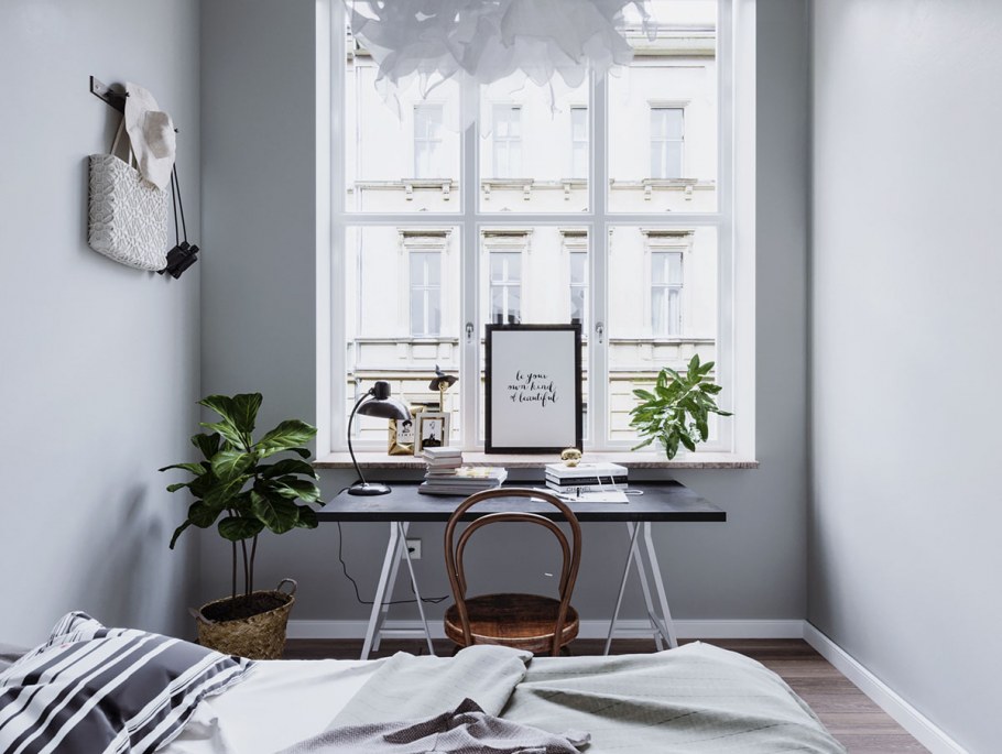 Балкон Скандинавский стиль окна