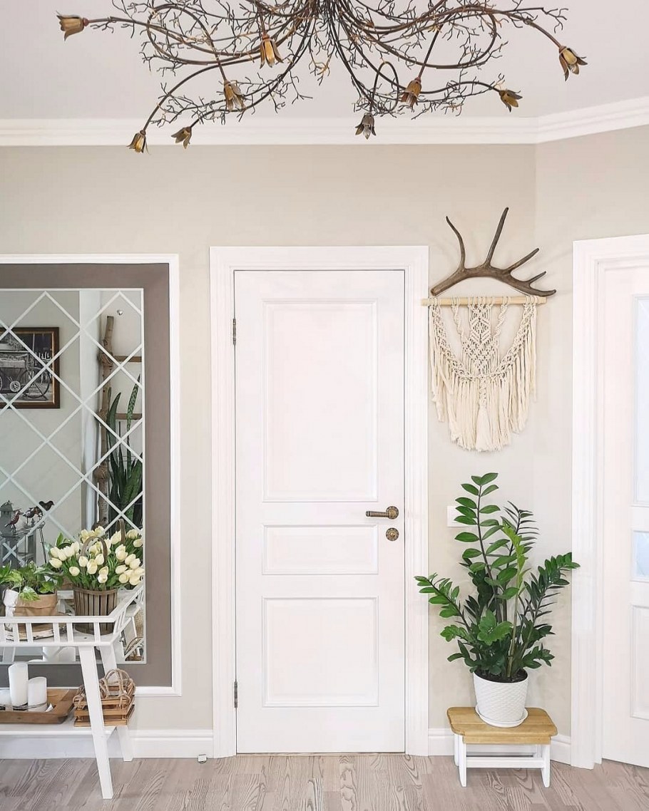 Интерьер гостиной 34 кв.м