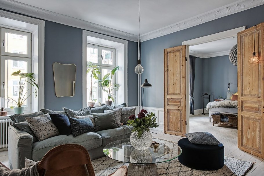 Двери в скандинавском интерьере