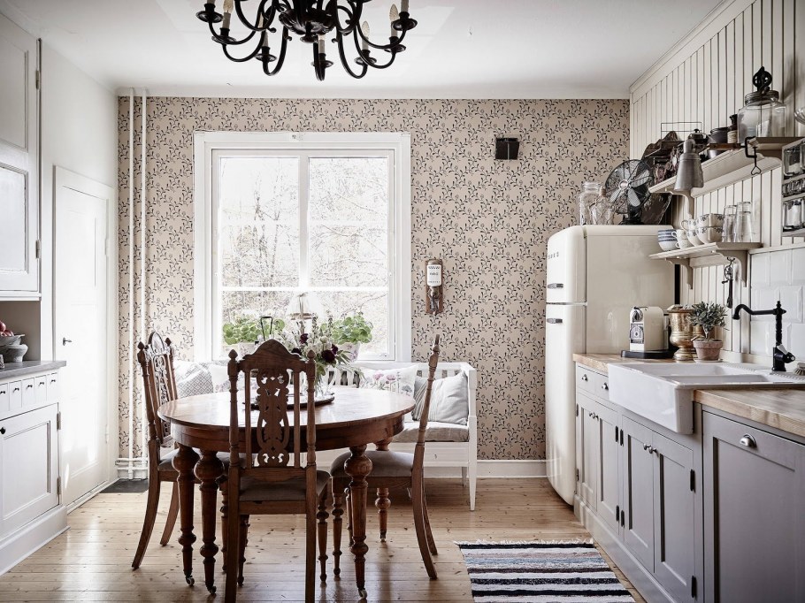 Двери в скандинавском интерьере