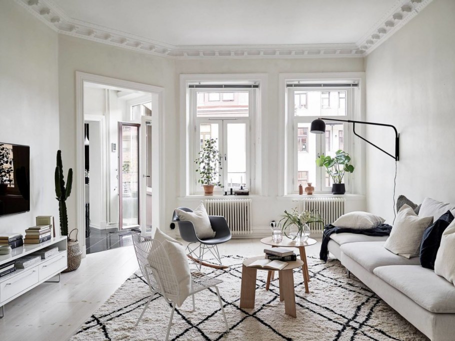 Радиаторы в скандинавском стиле