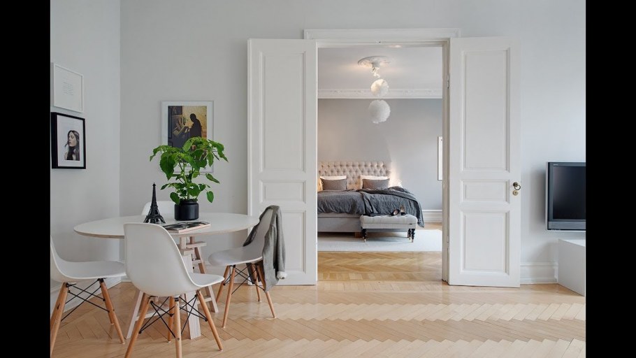 Ставни в скандинавском стиле