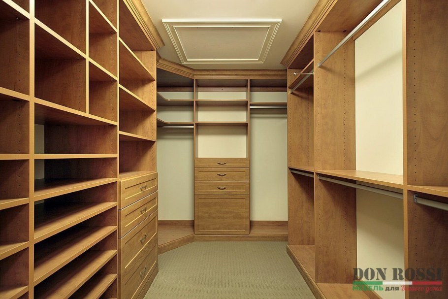 Гардеробные комнаты