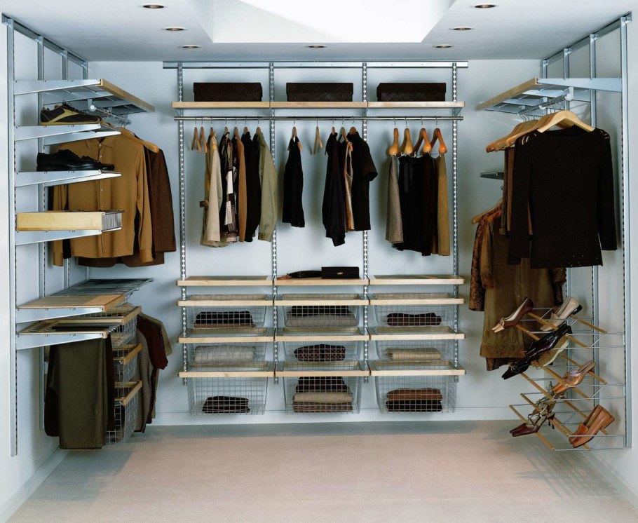 Удобная гардеробная