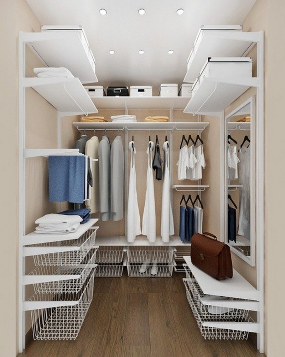 Дизайнерская гардеробная