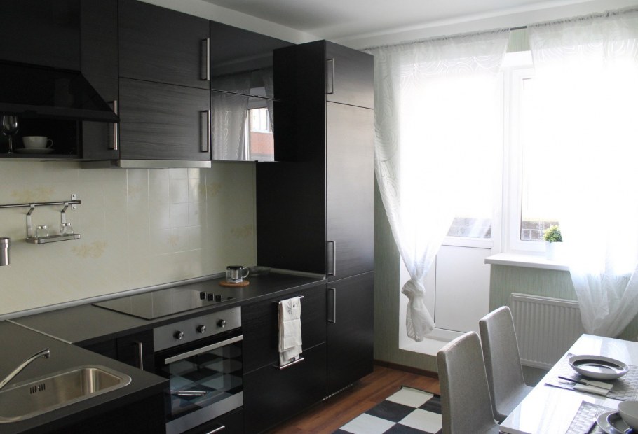 Отделка пик кухня