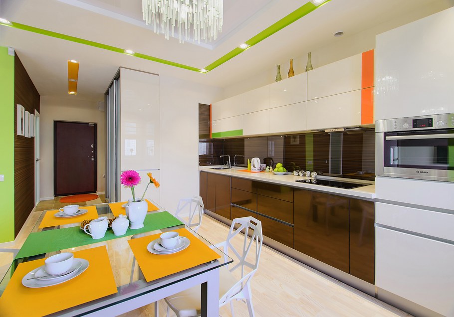 Интерьер однокомнатной квартиры пик