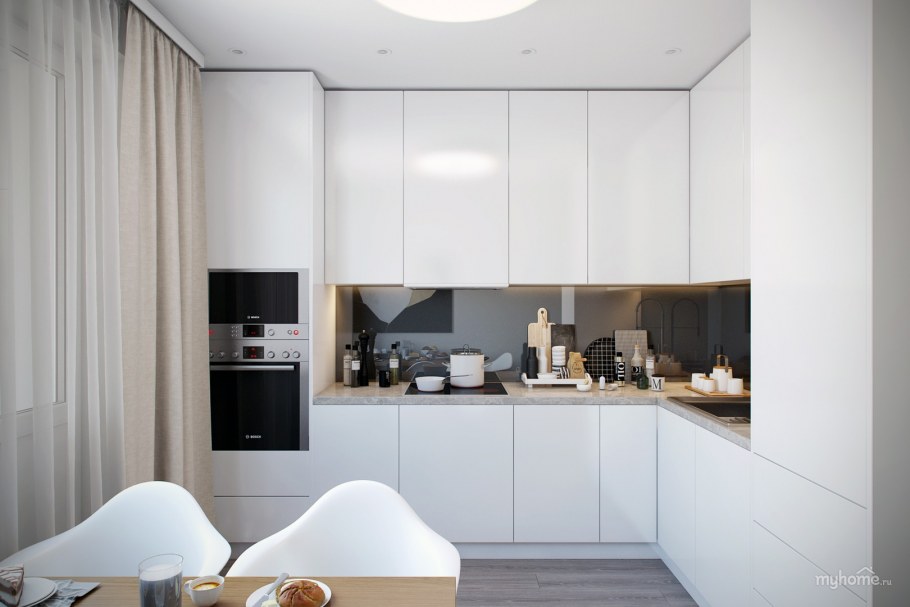 Кухни в квартирах пик