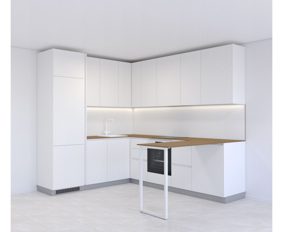 Кухня гостинная 18кв м пик