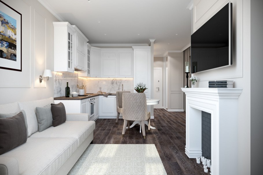 Кухня жилая