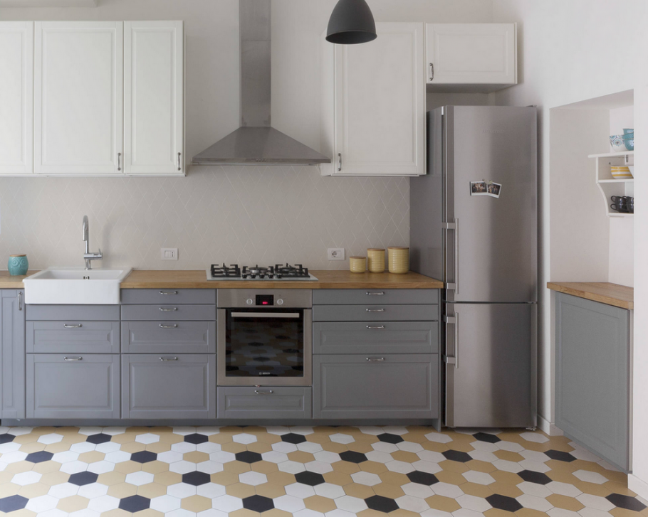 Скандинавская кухня икеа