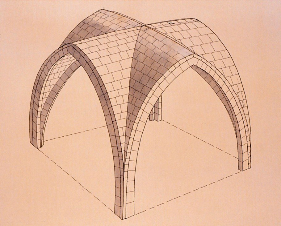 Крестовый свод Романика