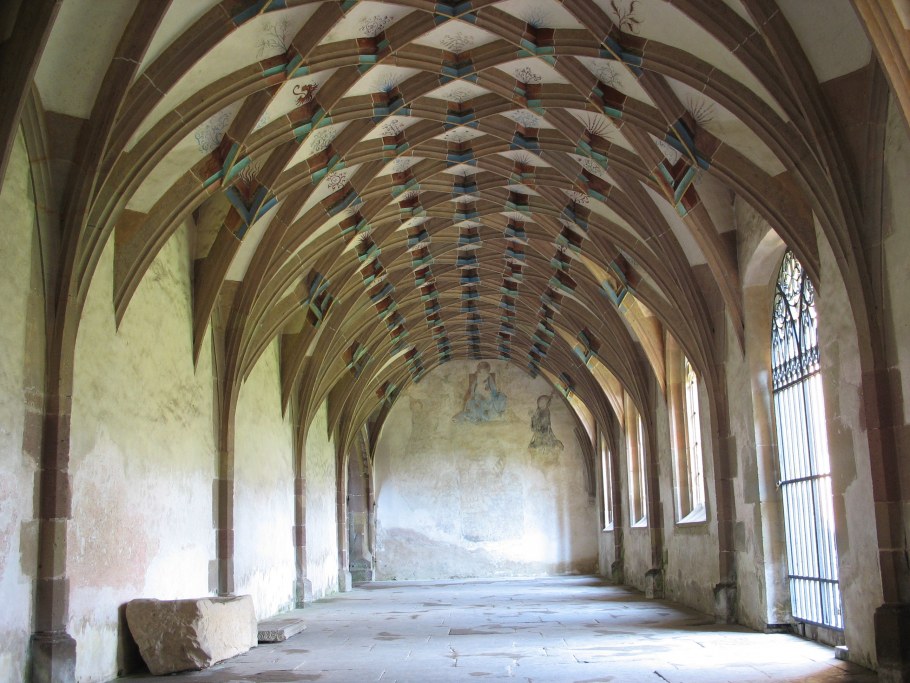 Монастырь Маульбронн свод