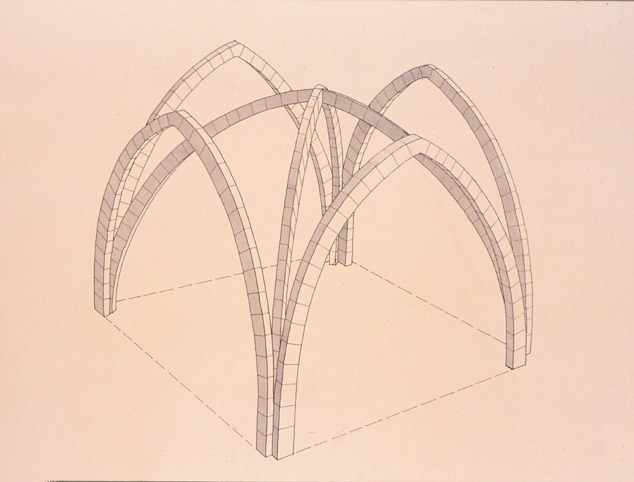 Ульмский собор нефы