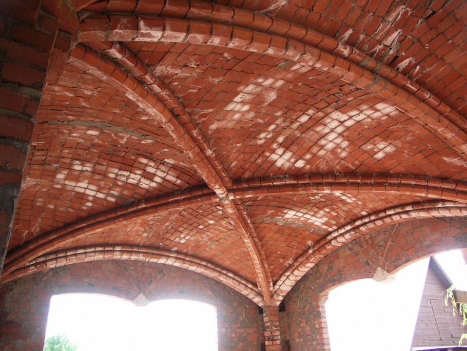 Цилиндрический свод в древнем Риме