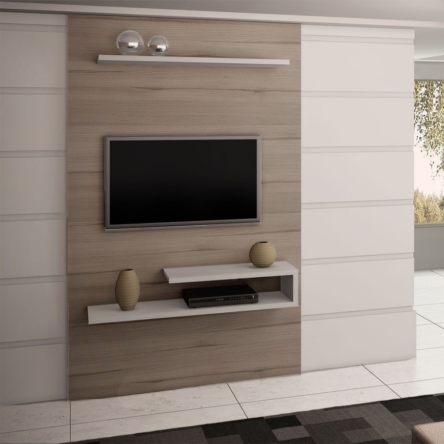 Панно за телевизором