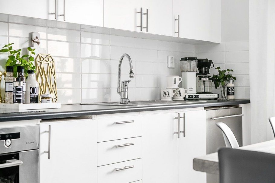 Цветная плитка для кухни на фартук