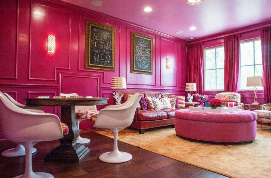 Сочетание цветов