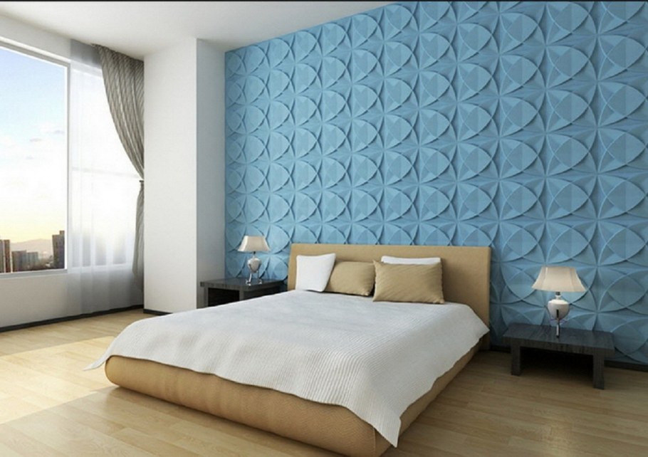 3d панели для стен в интерьере