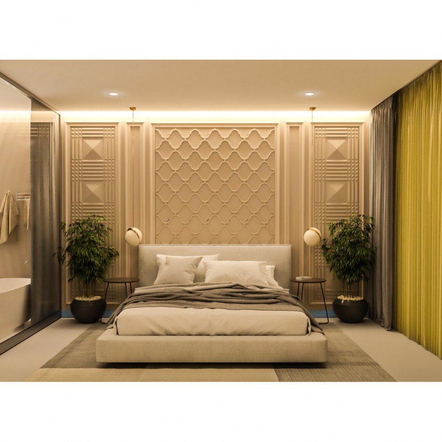 Пенополиуретановая 3d панель Mirror