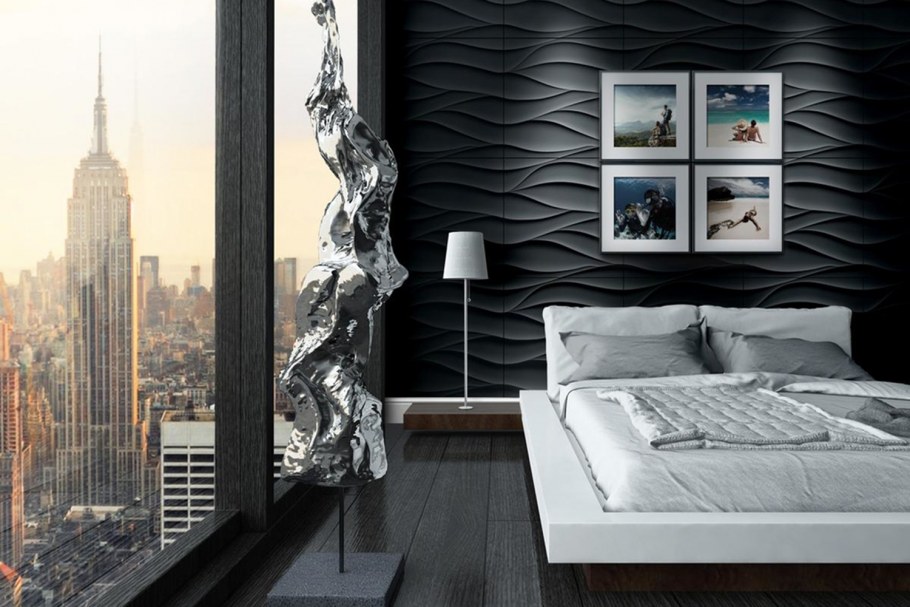 Гипсовые 3d панели Алиот