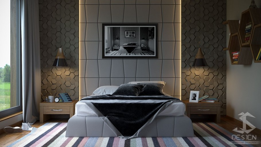 3d панелей " Сарин "