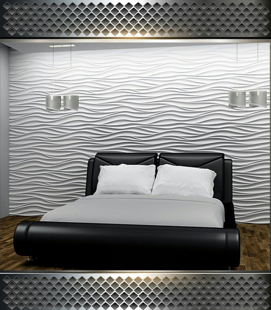 3d панель "волна Аравийская"