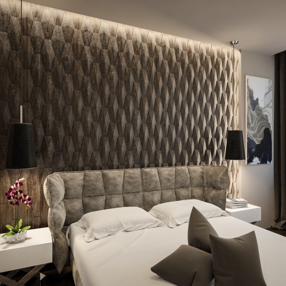 Мягкие стеновые панели 3ddd