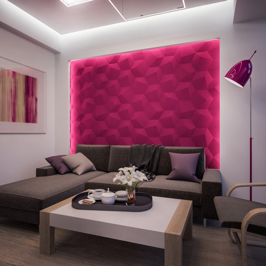 3d гипсовые панели deco line Modern m-41a,b