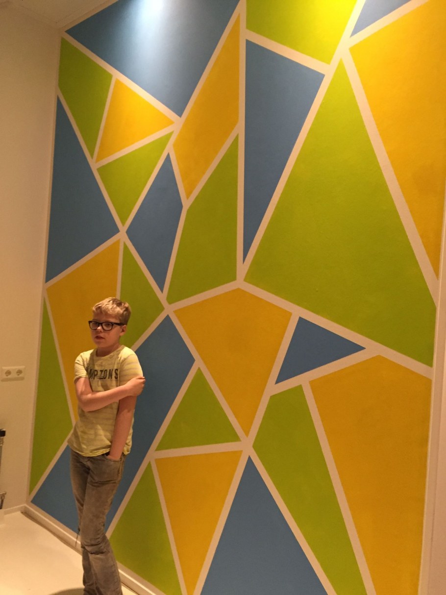 Геометрические панно на стену