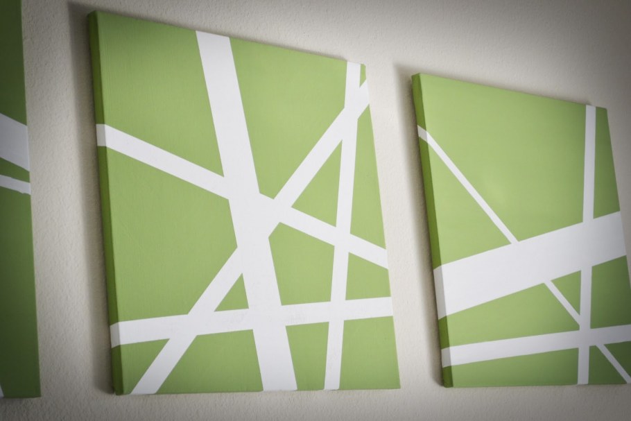 Покраска стен оригинальные идеи