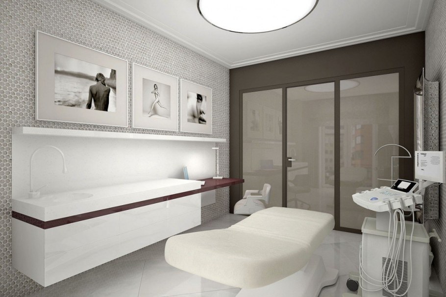 Кабинет косметолога дизайн