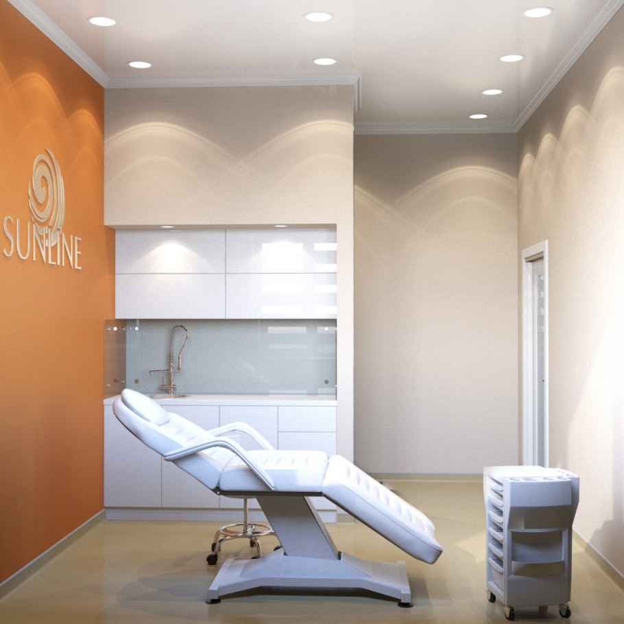 Интерьер косметического кабинета