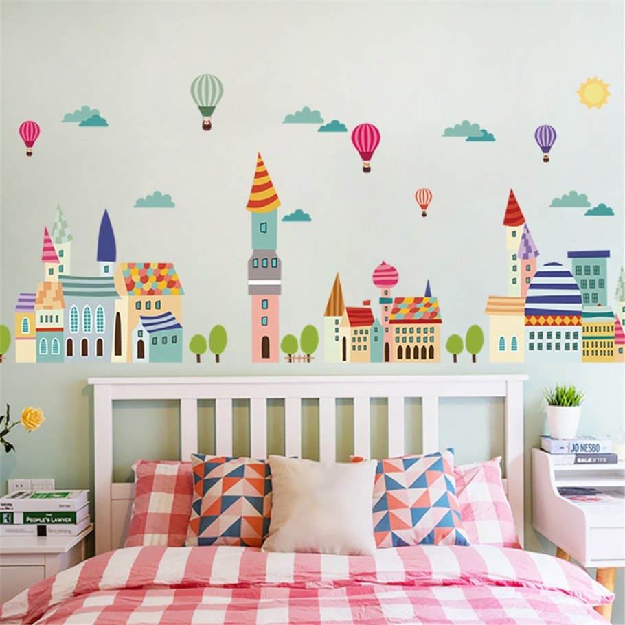 Декор детской комнаты